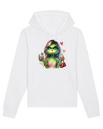 în stil chic Grinch - Fashionistă îndrăgostită și rebelă v8 Hanorac Unisex Drummer