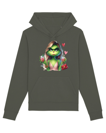 în stil chic Grinch - Fashionistă îndrăgostită și rebelă v8 Khaki