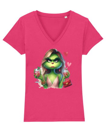 în stil chic Grinch - Fashionistă îndrăgostită și rebelă v8 Raspberry