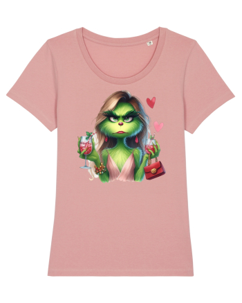 în stil chic Grinch - Fashionistă îndrăgostită și rebelă v8 Canyon Pink