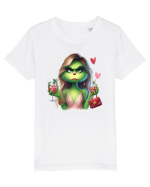 în stil chic Grinch - Fashionistă îndrăgostită și rebelă v8 Tricou mânecă scurtă  Copii Mini Creator