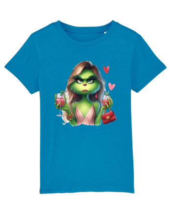 în stil chic Grinch - Fashionistă îndrăgostită și rebelă v8 Azur