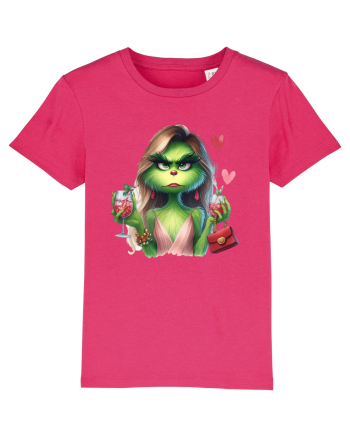 în stil chic Grinch - Fashionistă îndrăgostită și rebelă v8 Raspberry