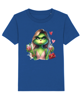 în stil chic Grinch - Fashionistă îndrăgostită și rebelă v8 Majorelle Blue