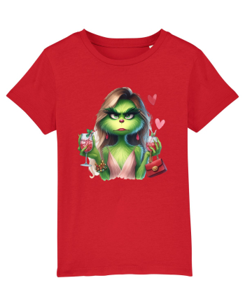 în stil chic Grinch - Fashionistă îndrăgostită și rebelă v8 Red