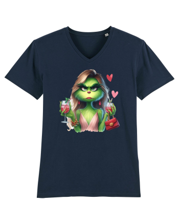 în stil chic Grinch - Fashionistă îndrăgostită și rebelă v8 French Navy