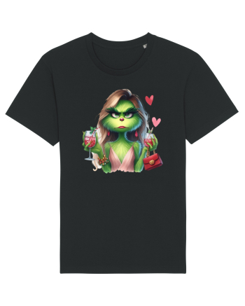 în stil chic Grinch - Fashionistă îndrăgostită și rebelă v8 Black