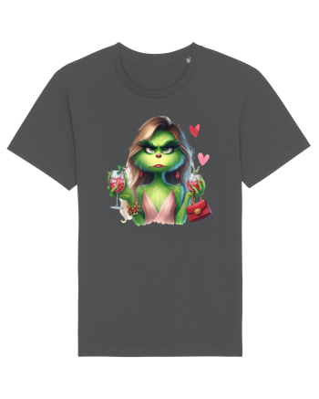 în stil chic Grinch - Fashionistă îndrăgostită și rebelă v8 Anthracite