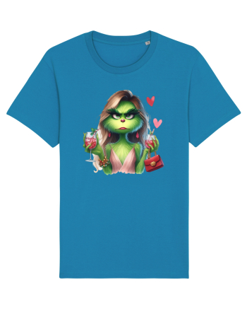 în stil chic Grinch - Fashionistă îndrăgostită și rebelă v8 Azur