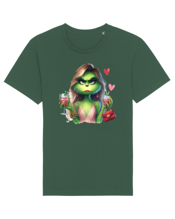 în stil chic Grinch - Fashionistă îndrăgostită și rebelă v8 Bottle Green
