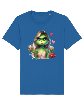 în stil chic Grinch - Fashionistă îndrăgostită și rebelă v8 Royal Blue