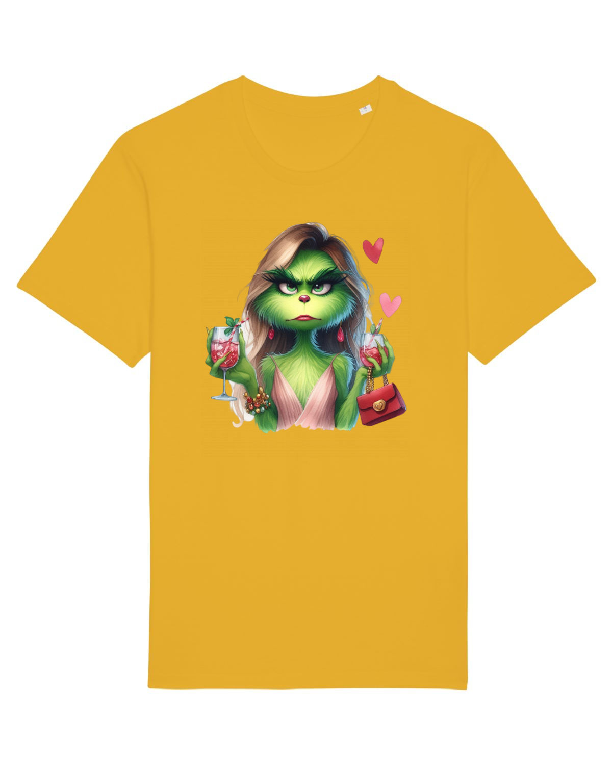 Tricou mânecă scurtă Unisex Rocker Spectra Yellow