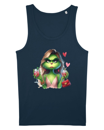 în stil chic Grinch - Fashionistă îndrăgostită și rebelă v8 Navy