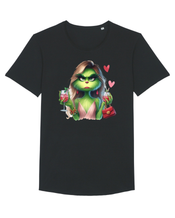 în stil chic Grinch - Fashionistă îndrăgostită și rebelă v8 Black
