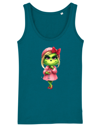 în stil chic Grinch - Fashionistă îndrăgostită și rebelă v9 Ocean Depth