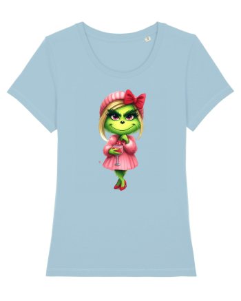 în stil chic Grinch - Fashionistă îndrăgostită și rebelă v9 Sky Blue