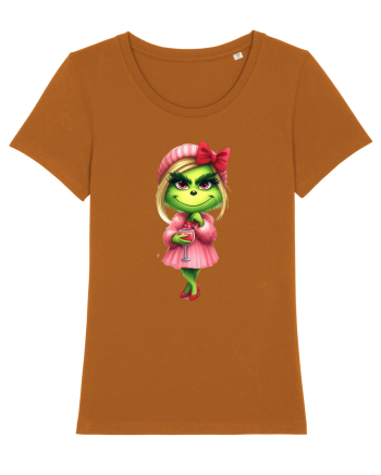 în stil chic Grinch - Fashionistă îndrăgostită și rebelă v9 Roasted Orange