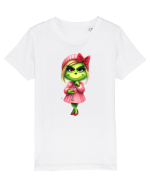 în stil chic Grinch - Fashionistă îndrăgostită și rebelă v9 Tricou mânecă scurtă  Copii Mini Creator