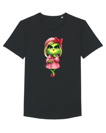 în stil chic Grinch - Fashionistă îndrăgostită și rebelă v9 Black