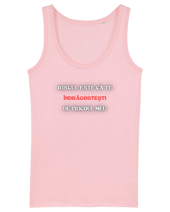 RISCUL SĂ TE ÎNDRĂGOSTEȘTI DE TRICOU Cotton Pink