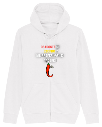 DRAGOSTE ȘI ZGOMOT? White