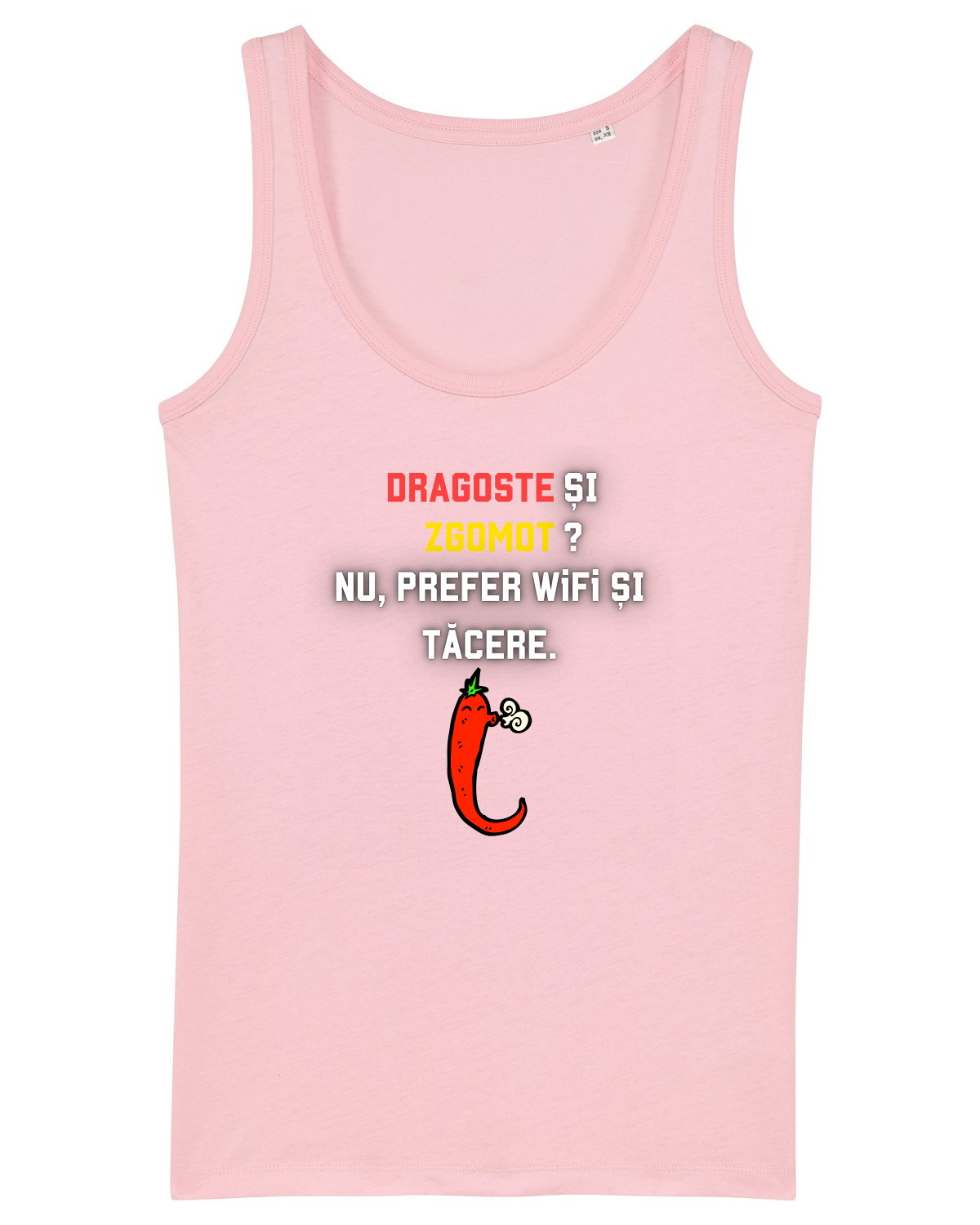 Maiou Damă Dreamer Cotton Pink