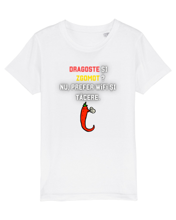 DRAGOSTE ȘI ZGOMOT? White
