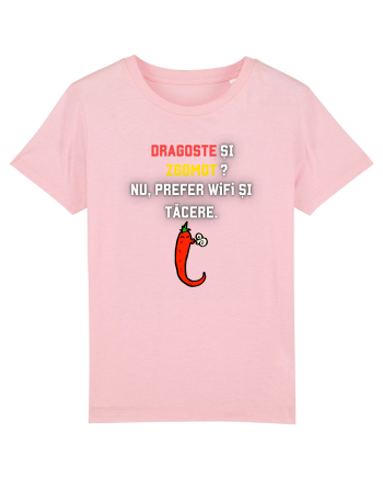 DRAGOSTE ȘI ZGOMOT? Cotton Pink