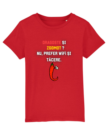DRAGOSTE ȘI ZGOMOT? Red