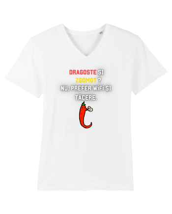DRAGOSTE ȘI ZGOMOT? White