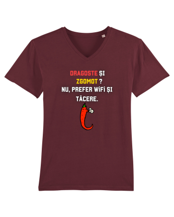 DRAGOSTE ȘI ZGOMOT? Burgundy