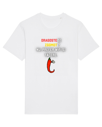 DRAGOSTE ȘI ZGOMOT? White