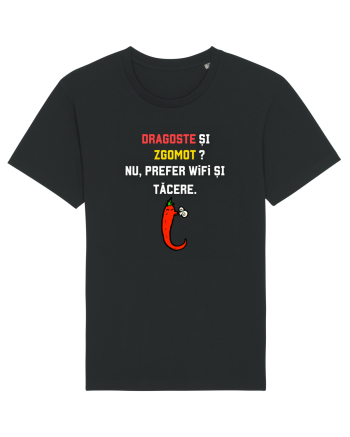 DRAGOSTE ȘI ZGOMOT? Black