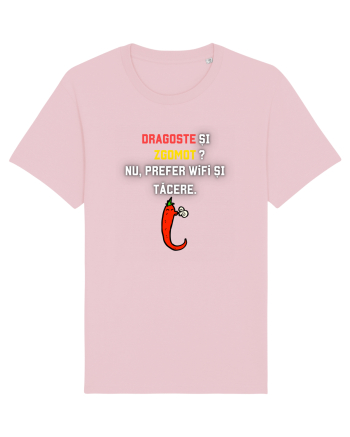DRAGOSTE ȘI ZGOMOT? Cotton Pink