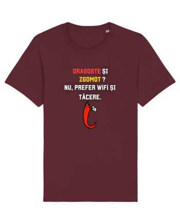 DRAGOSTE ȘI ZGOMOT? Burgundy