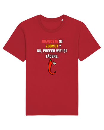 DRAGOSTE ȘI ZGOMOT? Red