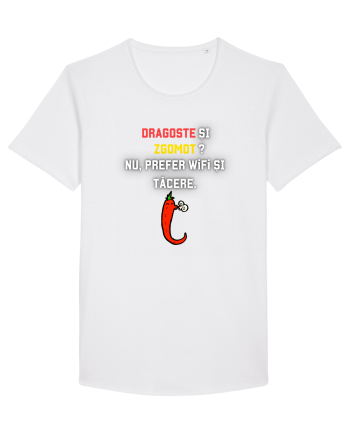 DRAGOSTE ȘI ZGOMOT? White