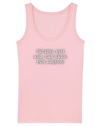 TĂCEREA ESTE AUR! Cotton Pink