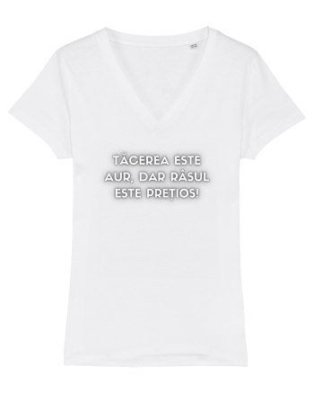 TĂCEREA ESTE AUR! White