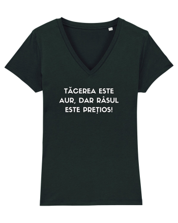 TĂCEREA ESTE AUR! Black