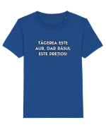 TĂCEREA ESTE AUR! Tricou mânecă scurtă  Copii Mini Creator