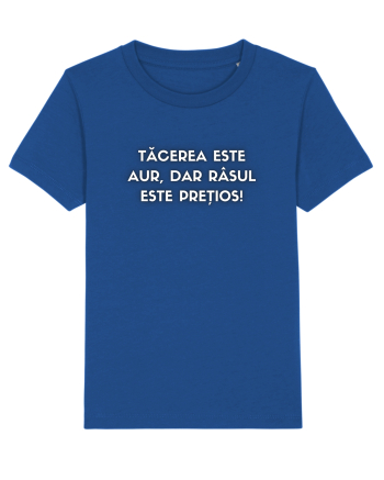 TĂCEREA ESTE AUR! Majorelle Blue