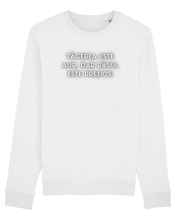 TĂCEREA ESTE AUR! White