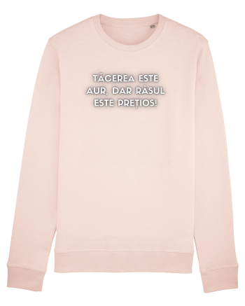 TĂCEREA ESTE AUR! Candy Pink