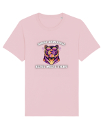 IUBESC ANIMALELE - ȘEFUL MEU E TIGRU Tricou mânecă scurtă Unisex Rocker