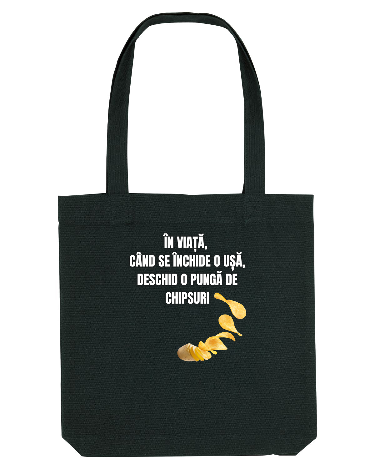 Sacoșă textilă Black