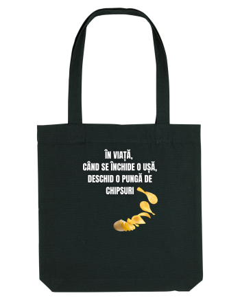 DESCHID O PUNGĂ DE CHIPSURI Black
