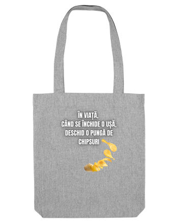 DESCHID O PUNGĂ DE CHIPSURI Heather Grey