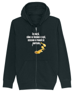DESCHID O PUNGĂ DE CHIPSURI Hanorac cu fermoar Unisex Connector