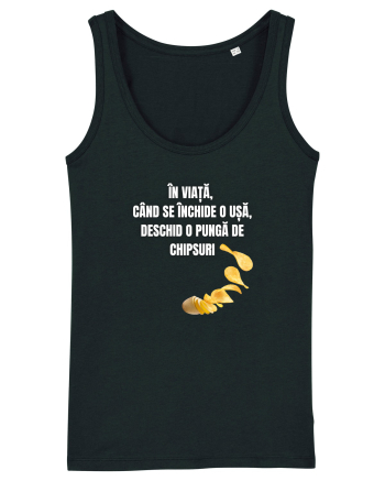 DESCHID O PUNGĂ DE CHIPSURI Black